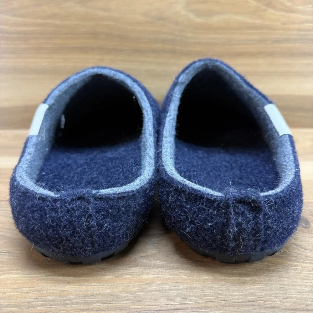 Gumbies Outback Slippers Mens 8 EU 41 Navy Blue‎ Comfort Slip On